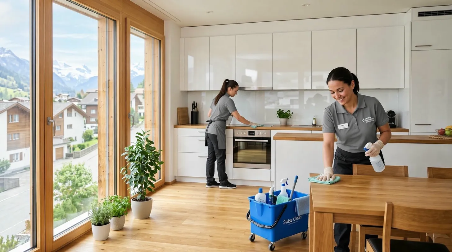 Professionelle Reinigung